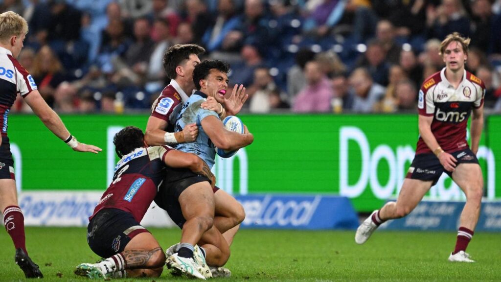 Waratahs and Wallabies star Joseph-Aukuso Suaalii is expected to be fit for the Lions tour.
