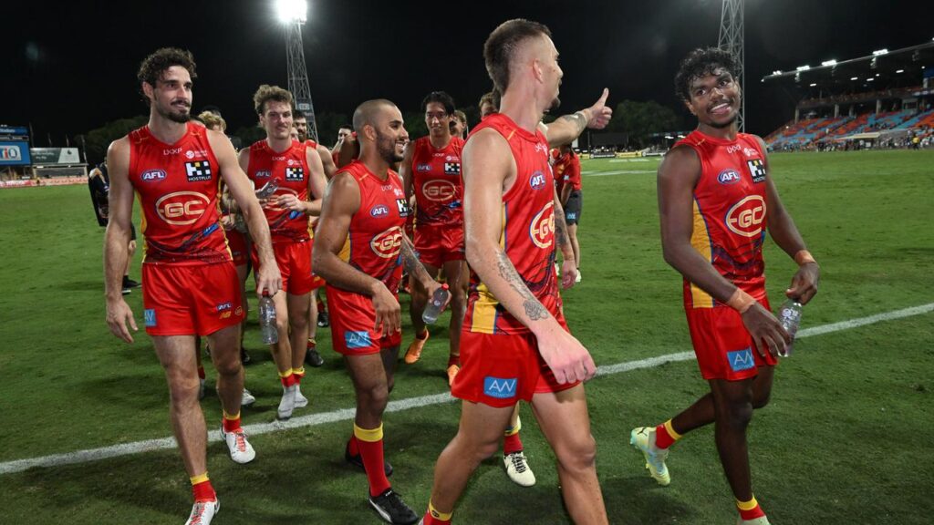 Gold Coast will aim to keep their perfect Top End record in tact against the Bulldogs.