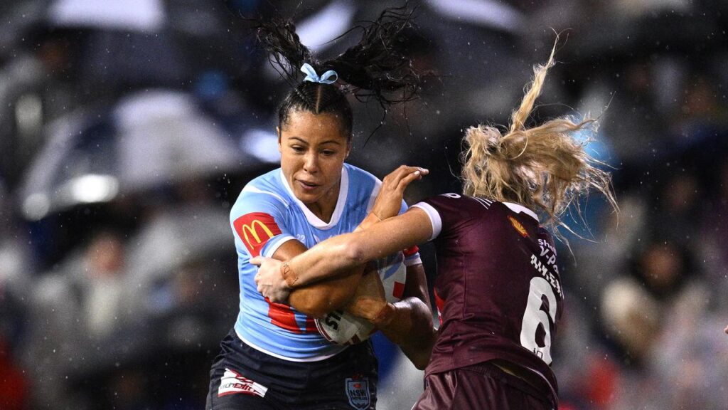 Tiana Penitani Gray says the Blues will remain focused as they look to seal the Origin series.