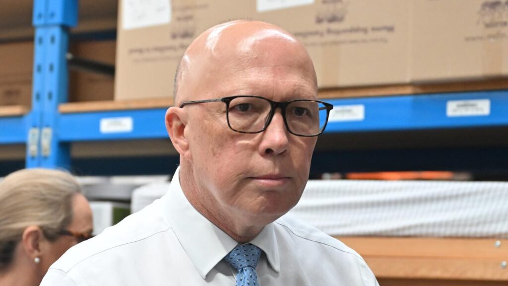 Peter Dutton promised the coalition’s policy costings will show an improvement to the federal budget
