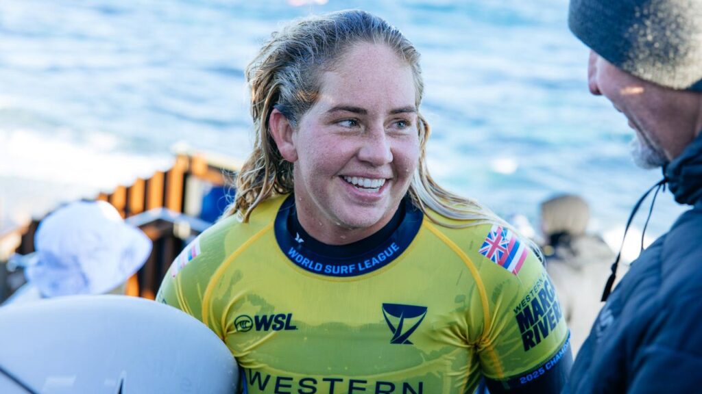 Gabriela Bryan has held on the No.1 ranking after winning another Margaret River Pro.
