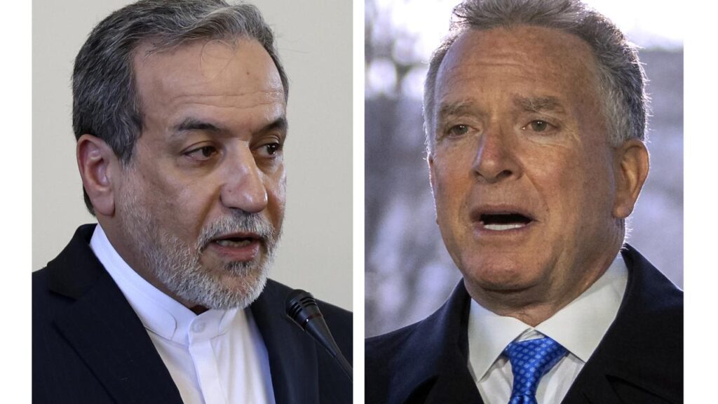 Iran’s Abbas Araqchi and Donald Trump’s envoy Steve Witkoff are holding fourth-round nuclear talks.