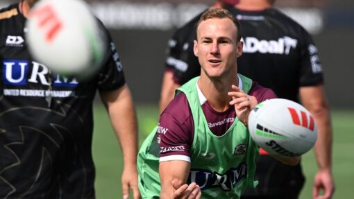 NRL SEA EAGLES TRAINING