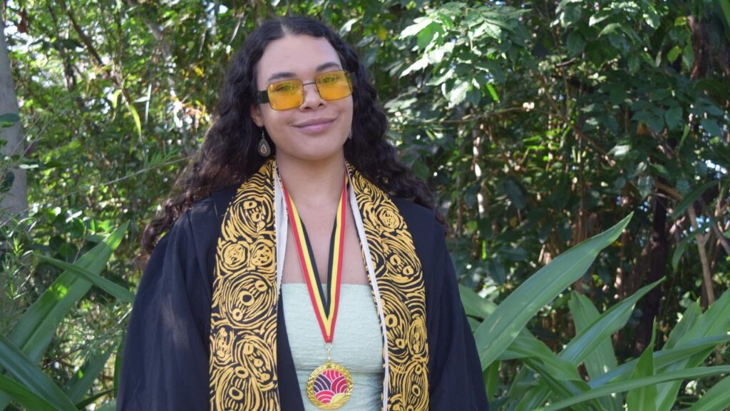 National Indigenous Training Academy graduate Patricia McLean hopes others follow her path.