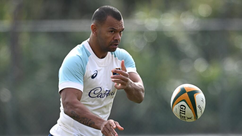 Kurtley Beale is one of the big names in the First Nations and Pasifika side to take on the Lions.