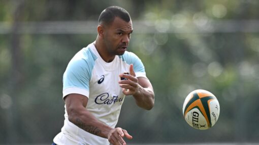 RUGBY WALLABIES TRAINING
