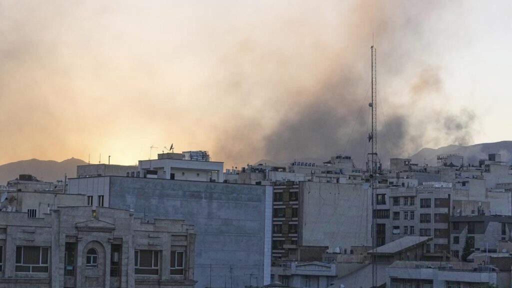 Israel has attacked a heavy water reactor in Iran, while Iranian missiles have targeted Israel.