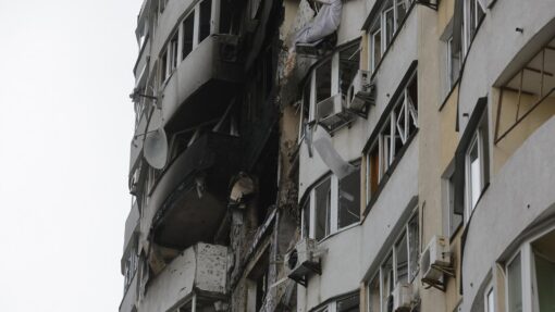 Ukraine hit by overnight missiles, drones
