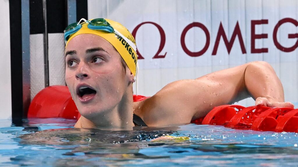 Kaylee McKeown was DQ’d but won a protest, and then a backstroke final, at the world title trials.