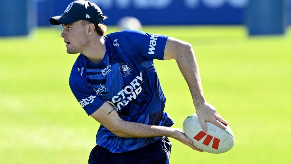 Lachlan Galvin is set to make his Canterbury debut in front of 70,000 fans.
