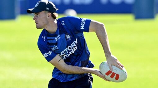 NRL BULLDOGS TRAINING