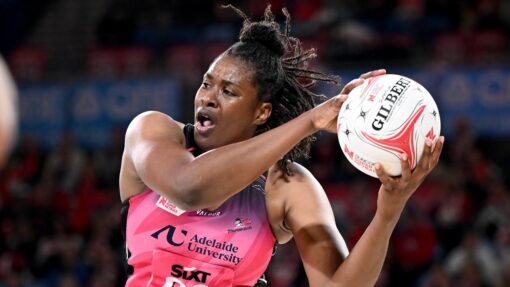 SUPER NETBALL SWIFTS THUNDERBIRDS