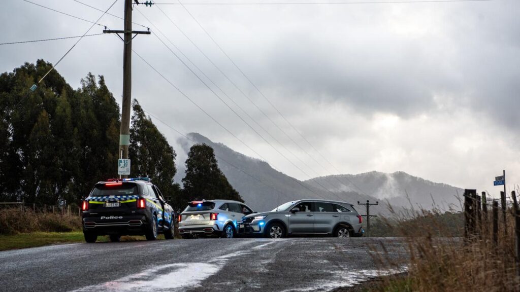 Tasmania Police Constable Keith Smith was shot dead while delivering a court-ordered warrant.