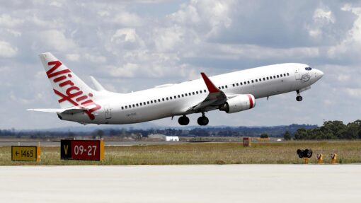 MELBOURNE AIRPORT RUNWAY LAUNCH