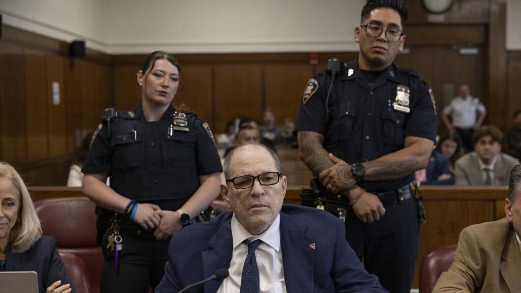 Harvey Weinstein’s rape case has been declared a mistrial by a New York judge.