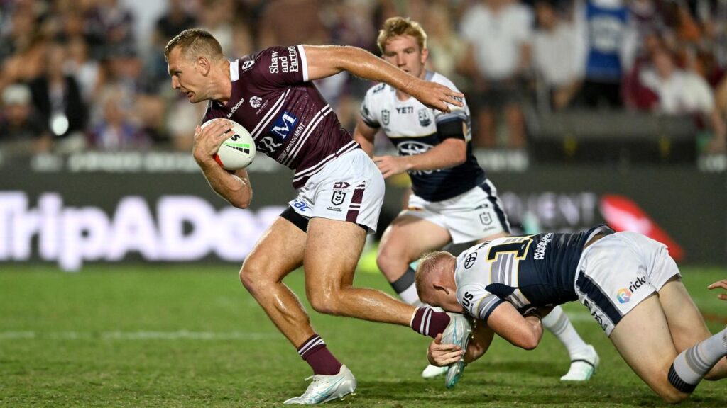 Tom Trbojevic aim to get Tom Trbojevic back to his brilliant best by switching him to centre.