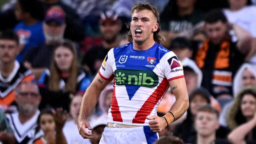 Newcastle’s Fletcher Sharpe has been diagnosed with a lacerated kidney as well as concussion.