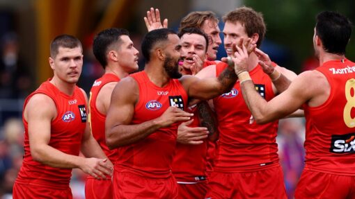 AFL SUNS DEMONS