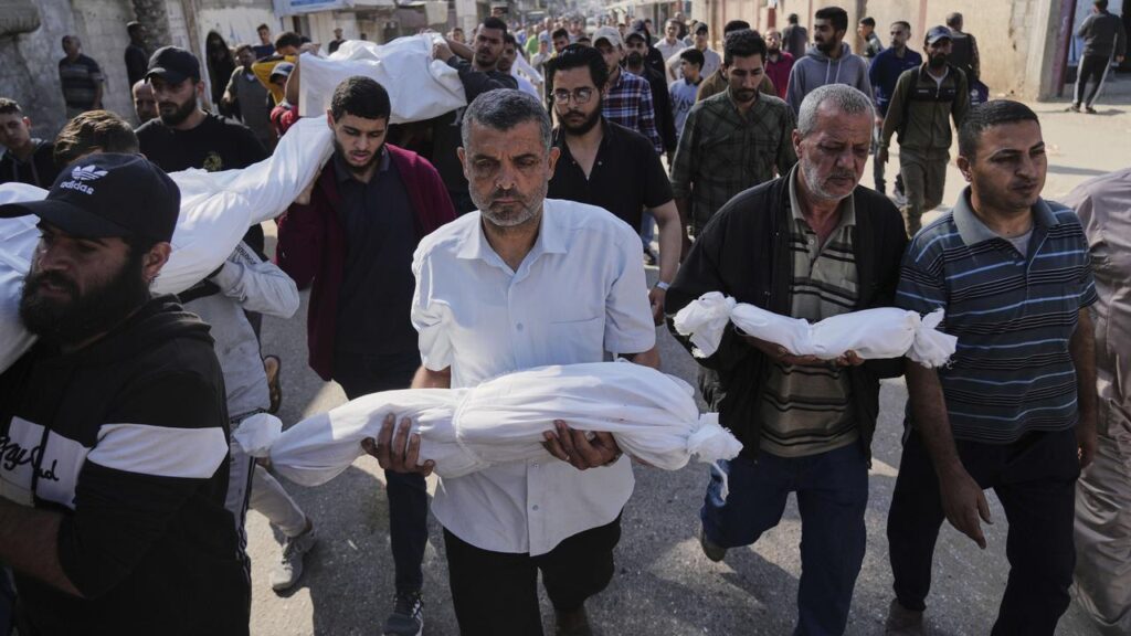 The UN chief said he was “appalled by the intensity of grave violations against children” in Gaza.