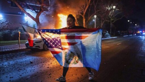APTOPIX Immigration Raids Los Angeles