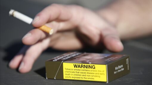 CIGARETTE STOCK