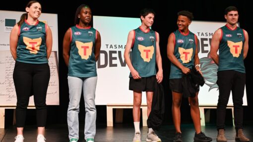 AFL TASMANIA DEVILS CLUB LAUNCH