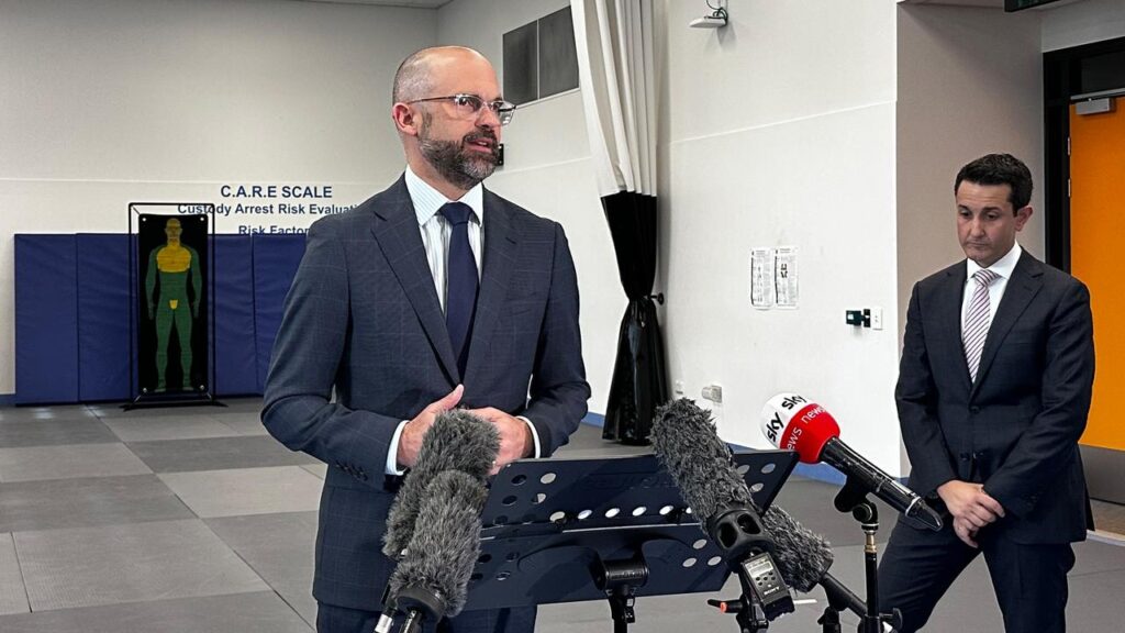 A state government budget will fund the latest technology to help police fight crime.
