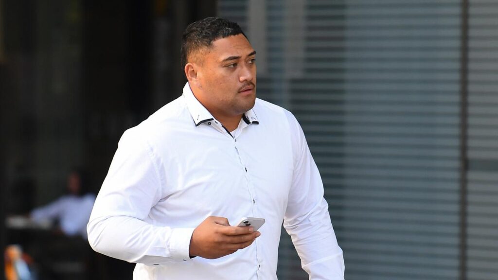 Former rugby league player Teui Robati has pleaded not guilty to two charges of rape.
