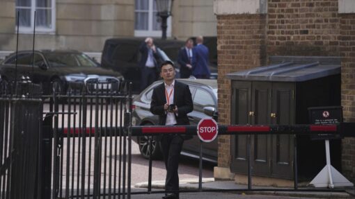 Britain US China Trade