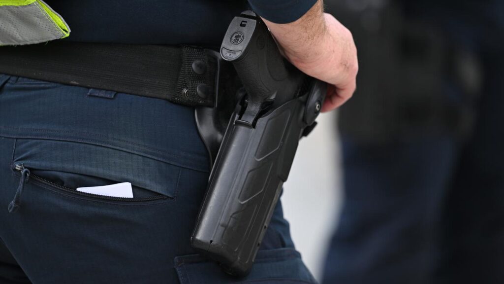 A driver was warned to “go back” 10 times before she was shot dead by a police officer.