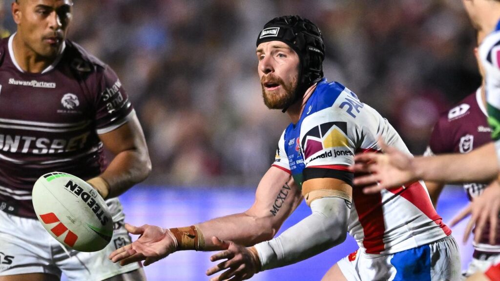 Newcastle have recalled Jackson Hastings to play the Roosters in his first NRL game since last July.