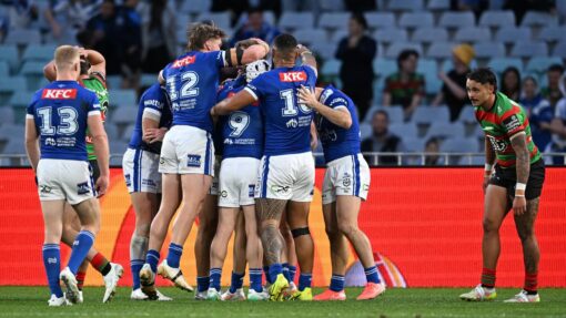 NRL RABBITOHS BULLDOGS