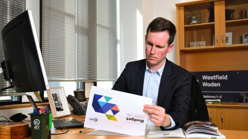 ACT BUDGET CHRIS STEEL PREVIEW