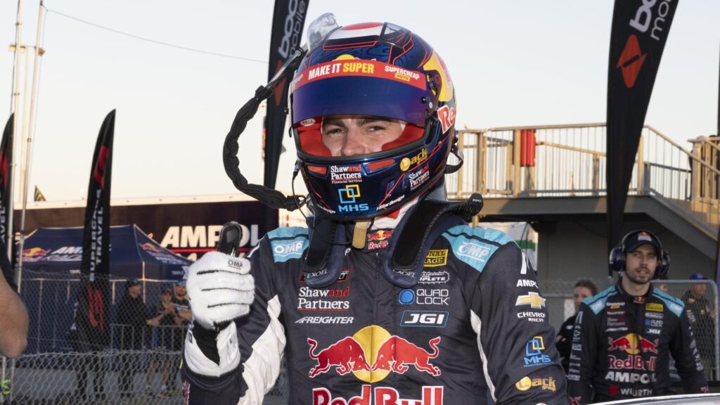 Broc Feeney continued his dominance at Hidden Valley, winning the opening race in Darwin.