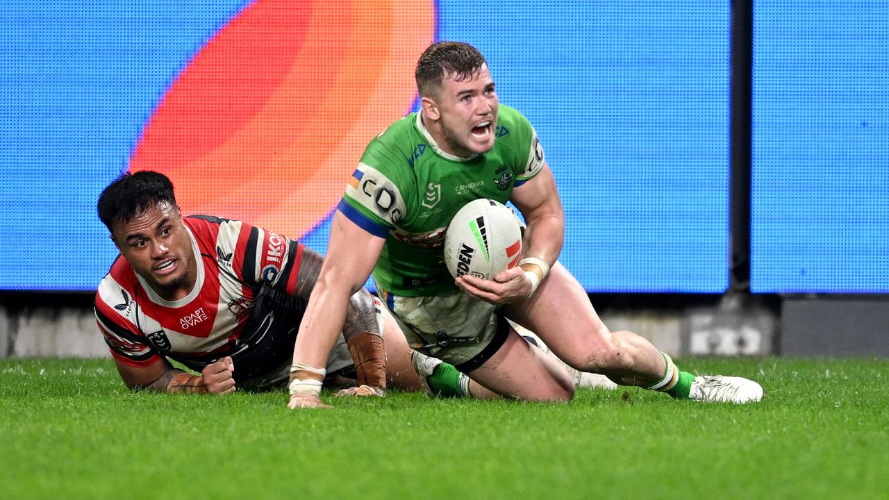 NRL ROOSTERS RAIDERS