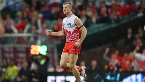 AFL SWANS BLUES