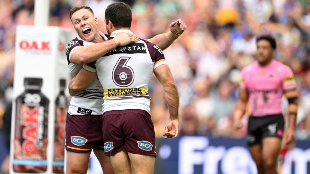 Broncos hooker Billy Walters (left) will be under threat from Ben Hunt (right) when he returns.