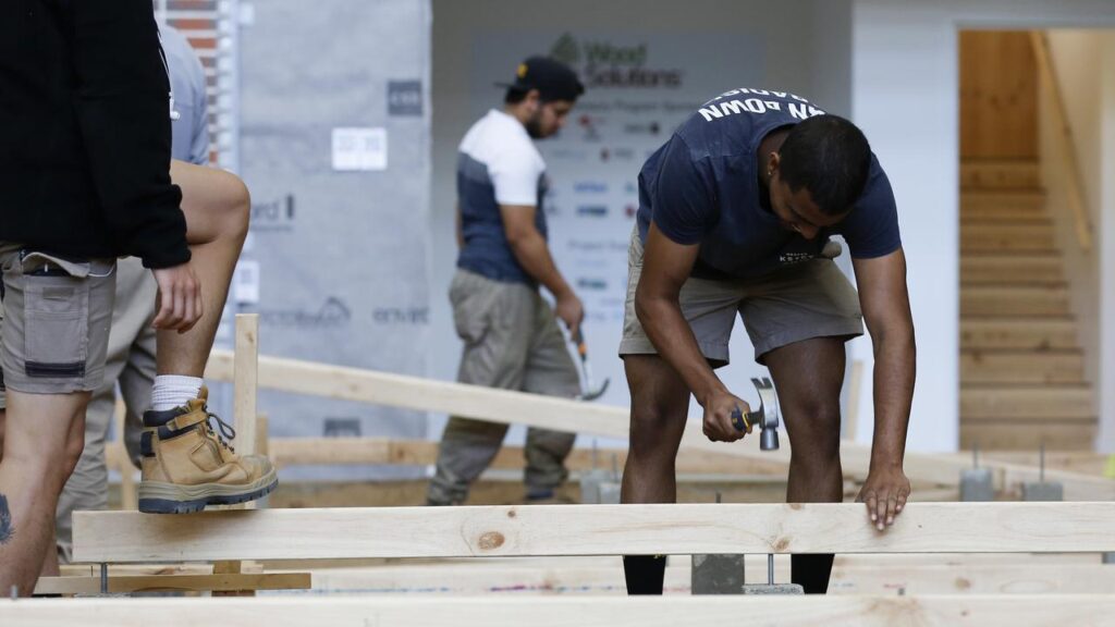 In a TAFE budget initiative, NSW tradies will be able to complete their apprenticeships for free.