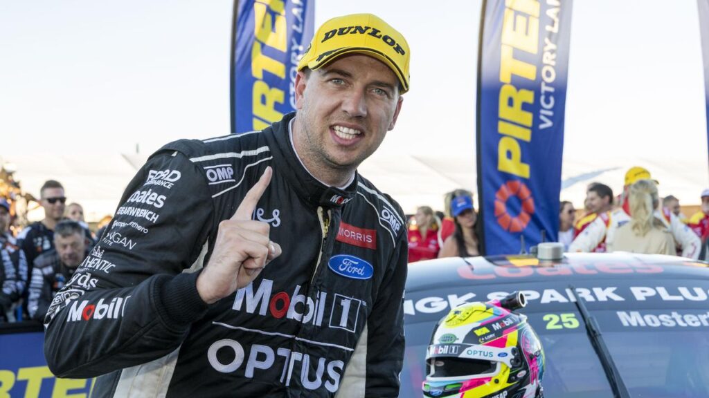 Chaz Mostert answered his critics by finishing on top in qualifying for the opening Perth sprint.