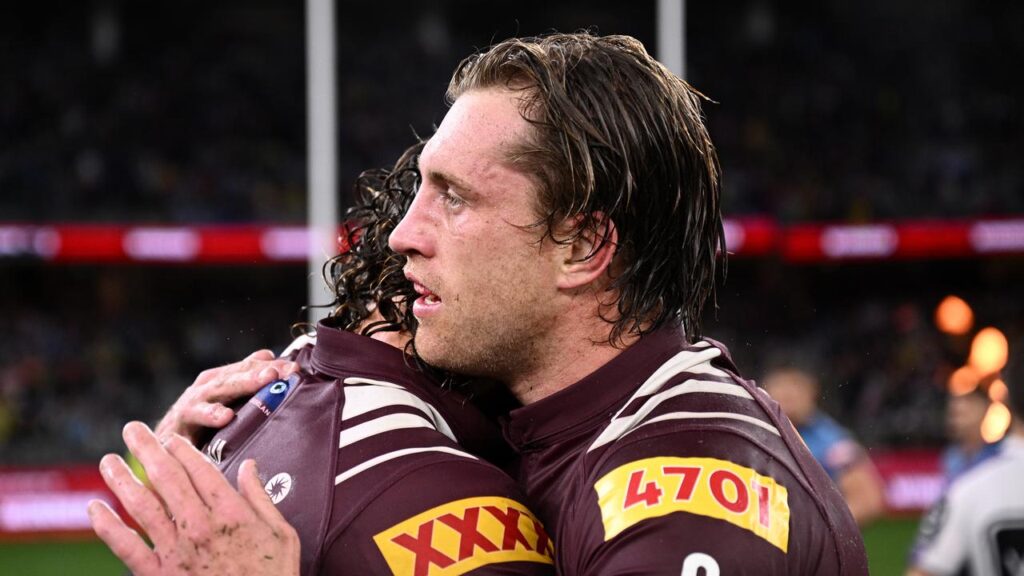 Cameron Munster has revealed how criticism of the Maroons’ coach helped inspire Queensland.