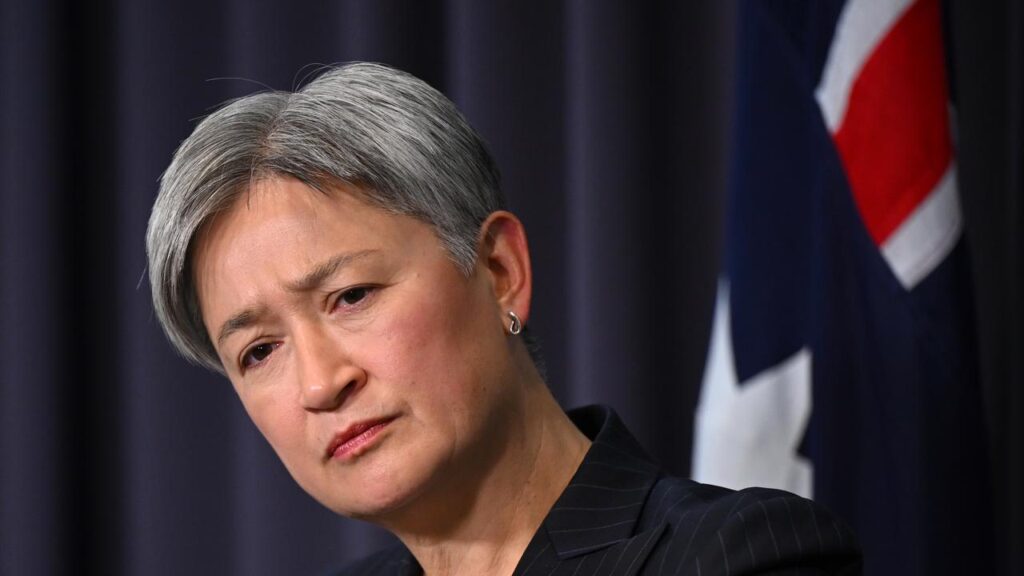 Penny Wong says Australia understands the threat of Iran’s nuclear and ballistic missile program.