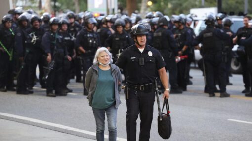 APTOPIX Immigration Raids Los Angeles