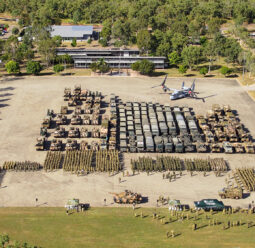 Exercise Southern Jackaroo Opening Ceremony