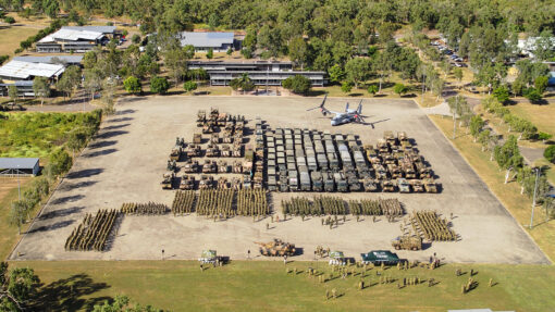 Exercise Southern Jackaroo Opening Ceremony