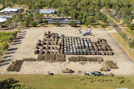 Exercise Southern Jackaroo Opening Ceremony