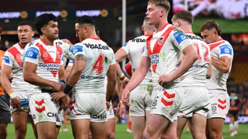 NRL DOLPHINS DRAGONS