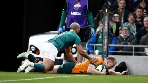 Ireland Australia Rugby