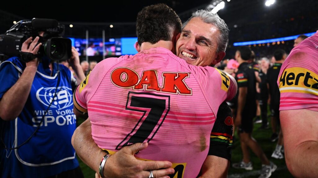 Ivan and Nathan Cleary have formed a potent premiership-laden partnership at Penrith.