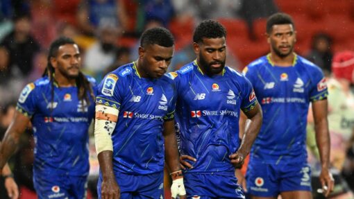SUPER RUGBY REDS DRUA
