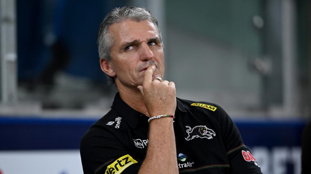 The NRL has responded to Panthers boss Ivan Cleary’s (pic) criticism of a post-game punishment.